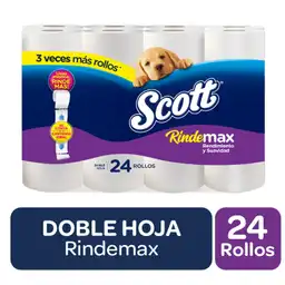 Scott Papel Higienicorindemax 22 M 24 Un.