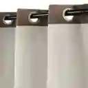 Cortina Blackout Chenille Ojetillos 140 x 240 cm Casaideas