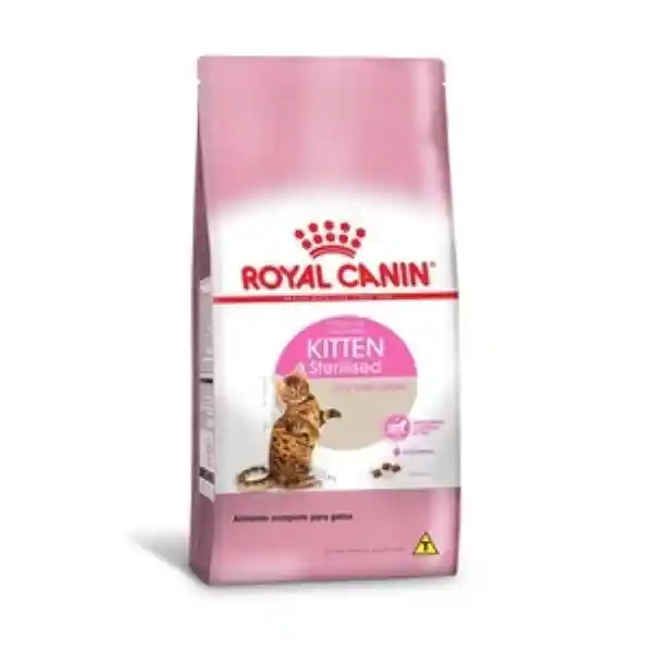 Royal Canin Alimento Seco Para Gatitos Kitten Sterilised