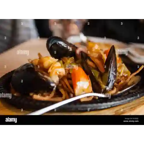 Marisco a la Parrilla