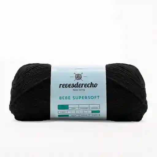 Supersoft - Negro 001 100 Gr