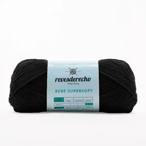 Supersoft - Negro 001 100 Gr