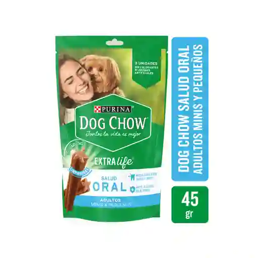 Dog Chow Alimento para Perros Adultos Razas Medianas y Grandes Extra Life