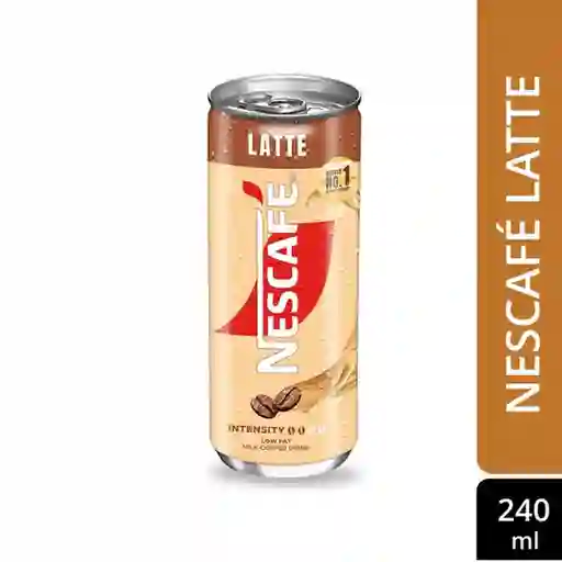 Nescafé Café Frío Latte