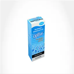 Optive Solución Oftálmica (0.5 % / 0.9% / 1.0 mg)