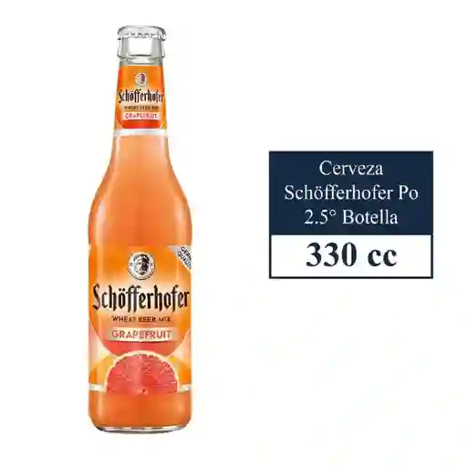 Schfferhofer Cerveza Trigo Pomelo 2.5