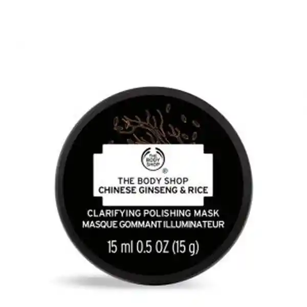 The Body Shop Mascarilla Clarificante Chinese Ginseng & Rice