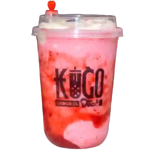 Bubble Cheese Frutilla