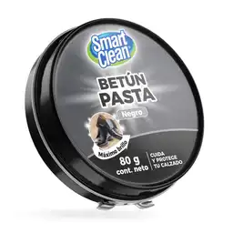 Smart Clean Betún Pasta Negro