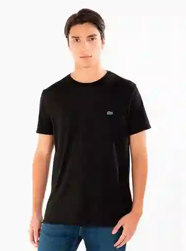 Lacoste Polera Negro TH3202 M