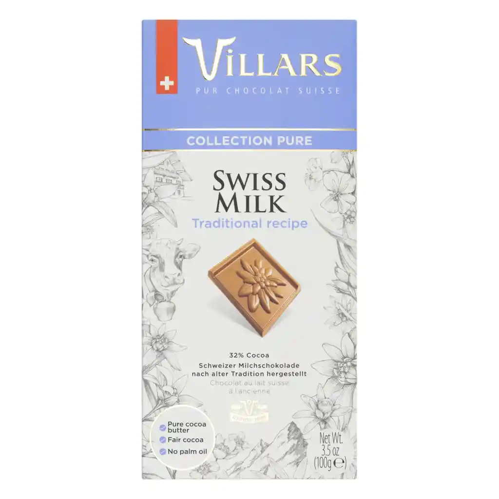 Villars Chocolate Leche 100 G