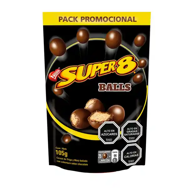 Super 8 Chocolate Ball