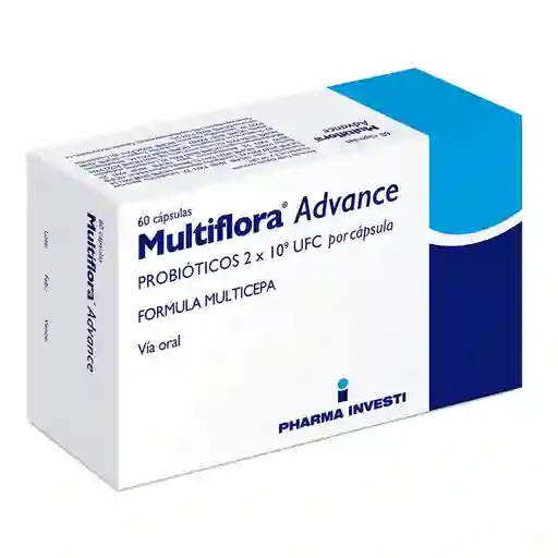  Multiflora  Pro B Ioticos Advance Multicepa 