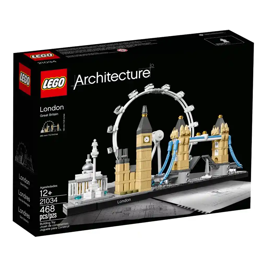 Lego Set de Construcción Londres