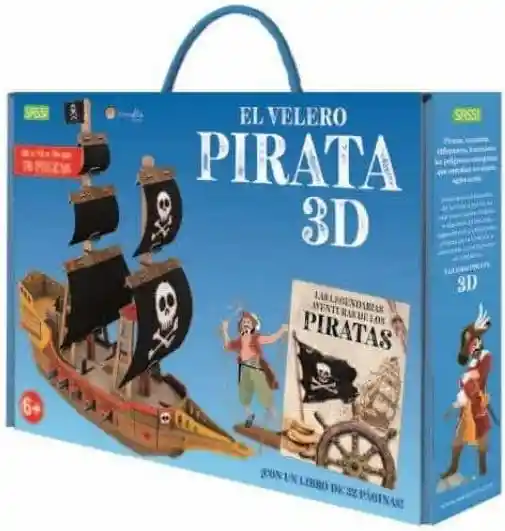 El Velero Pirata 3D - Gaule M.