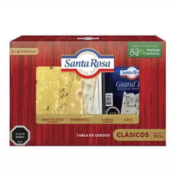 Santa Rosa Tabla Quesos Clásicos