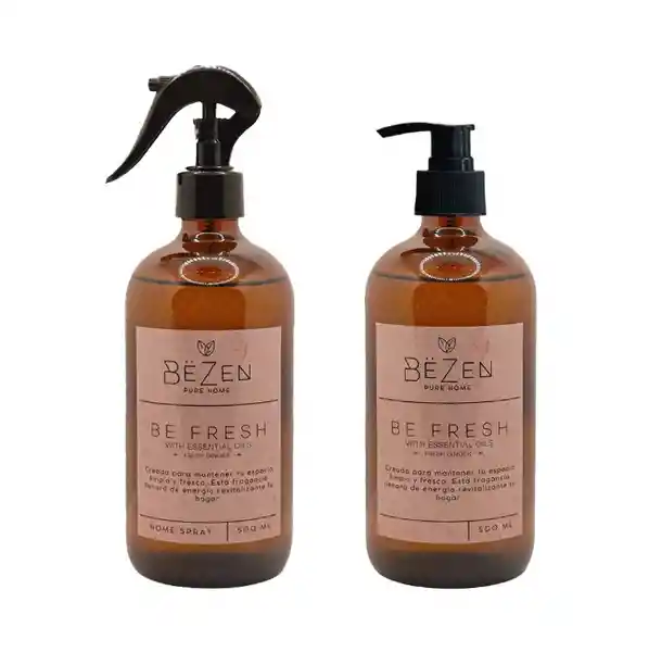 Kit Fragancia Home Spray y Jabón Líquido Bezen