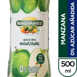Guallarauco Agua de Manzana 500 ml