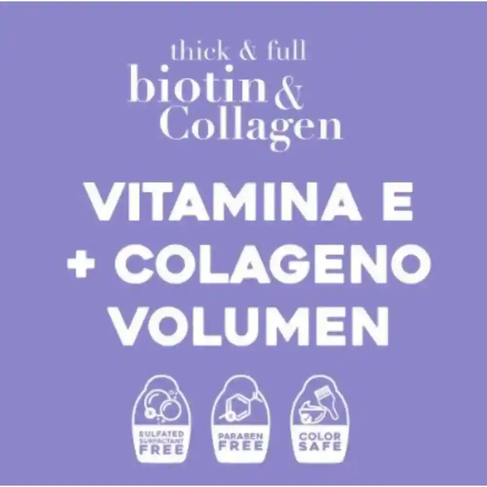 Biotin & Collagen : Shampoo De