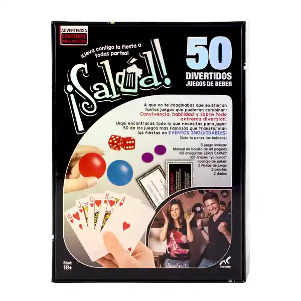 Novelty Juego de Mesa ¡Salud!