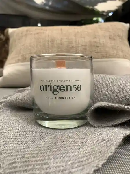 Origen 56 Vela Aromática Limón de Pica