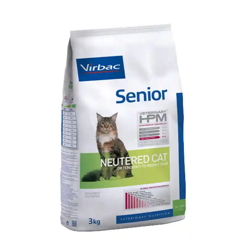 Virbac Alimento Para Gato Senior Neutered