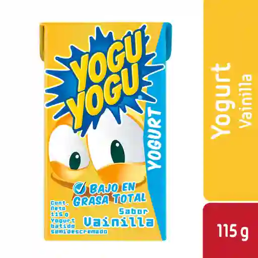 Yog Yogu Yogurt Tetra Vainilla