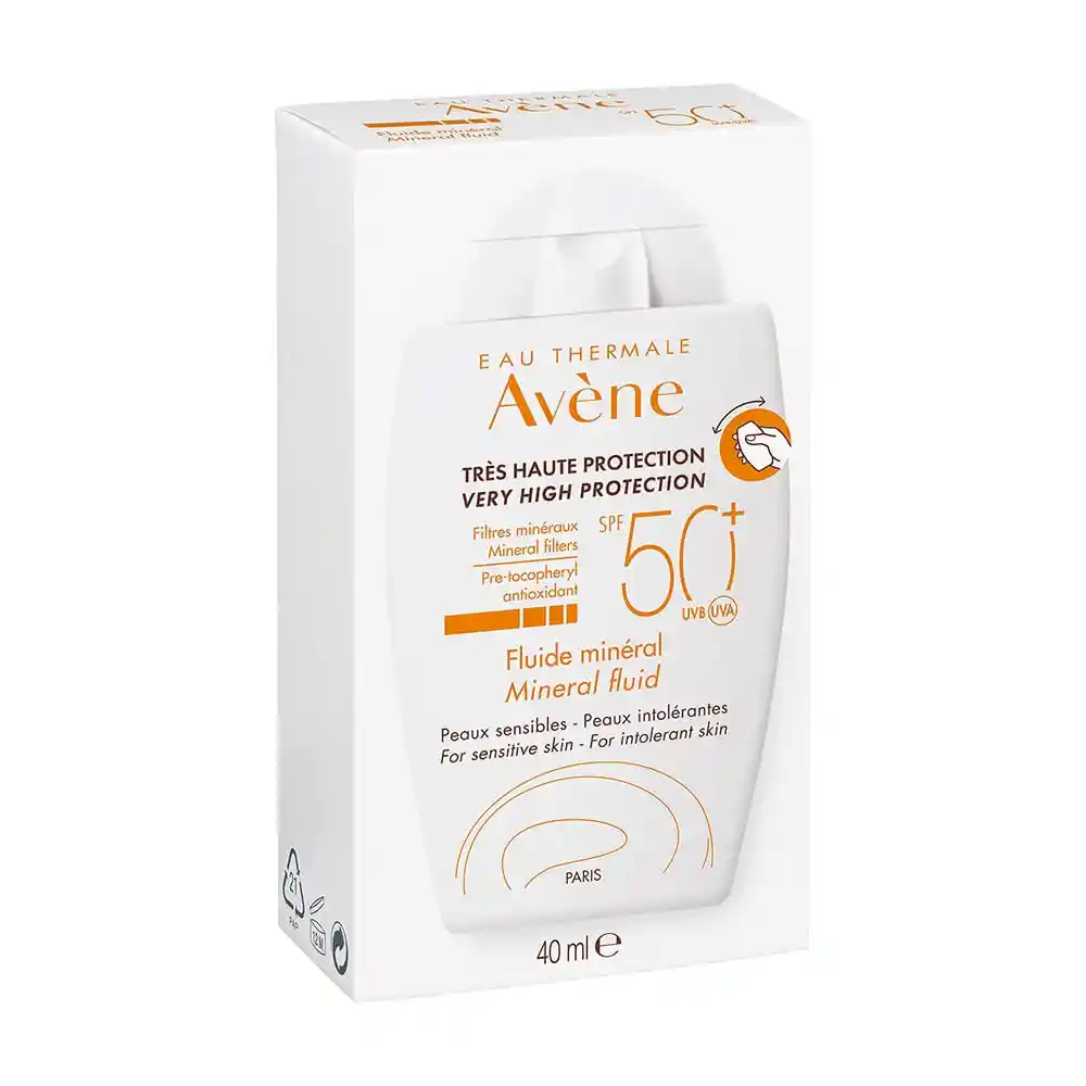 Eau Thermale Avene Fluido Mineral FPS50+