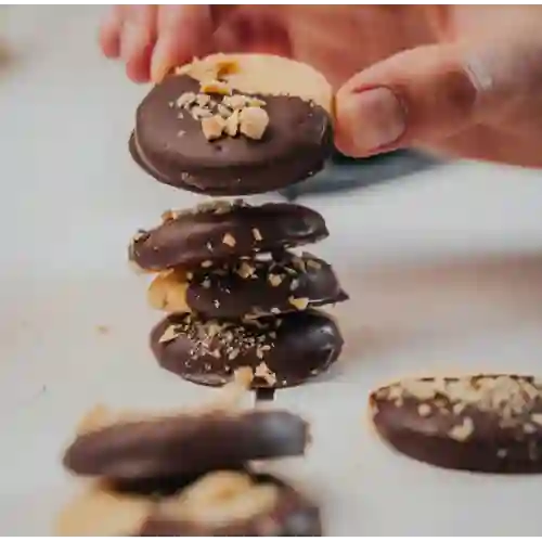 Galletas Chocolate Almendras