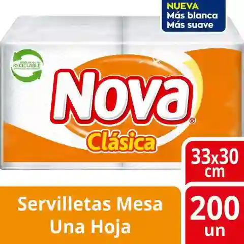 Nova Servilleta Clásica 
