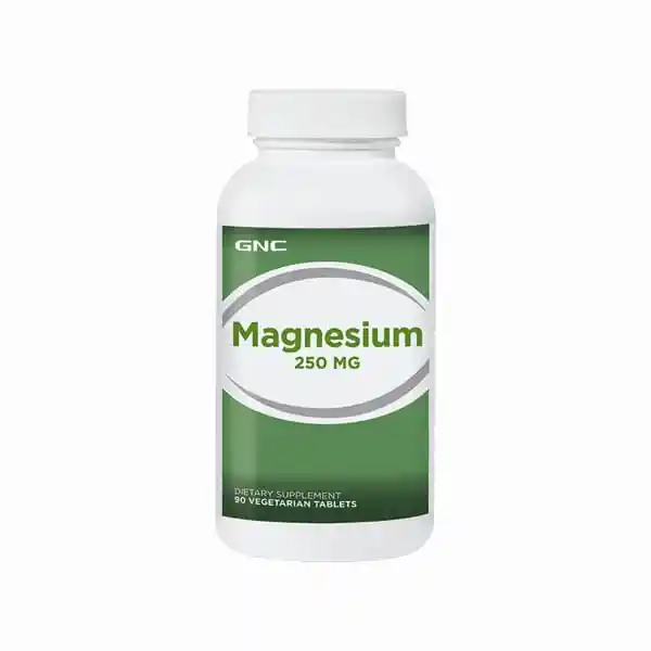 Gnc Suplemento Dietético Magnesio (250 mg)
