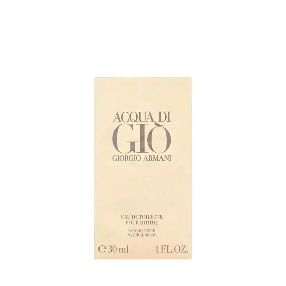 Edt Giorgio Armani Acqua Di Gio 30 Mlvaron