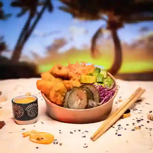 Ensalada Pollo Crispy