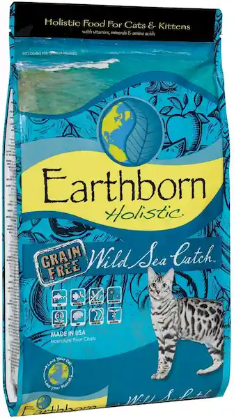 Earthborn Holistic Alimento Para Gato Wild Sea Catch Grain Free