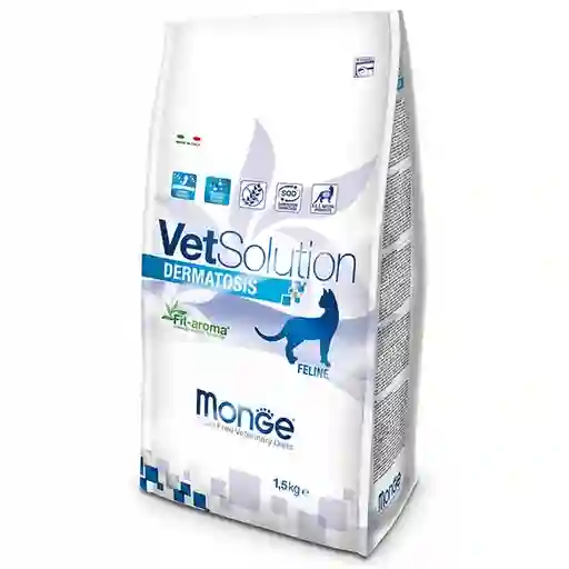 Monge Alimento Para Gato Vetsolution Dermatosis