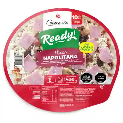 Pizza Napolitana Cuisine & Co