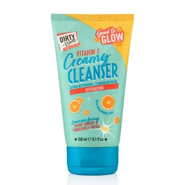 Dirty Works Gel Limpiador Good to Glow Cleanser