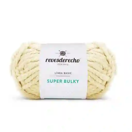 Super Bulky - Crudo 0002 200 Gr