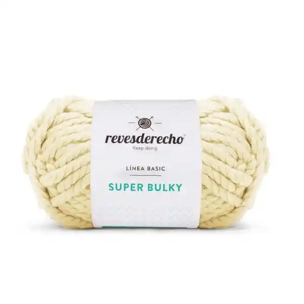 Super Bulky - Crudo 0002 200 Gr