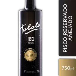 Tololo Pisco Black 40 Grados