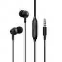 Havit Audífonos in Ear E48 Con Micrófono Negro HVE48PBLK