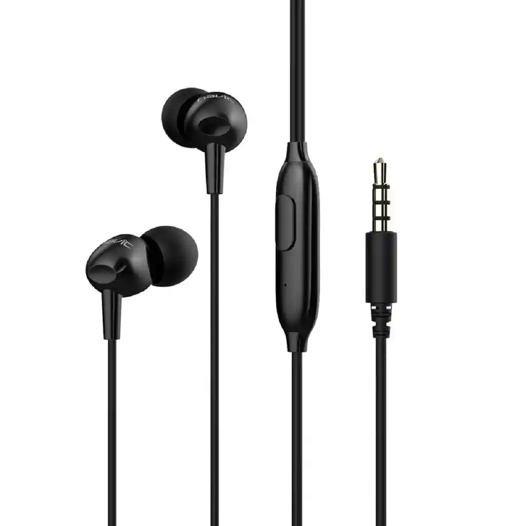 Havit Audífonos in Ear E48 Con Micrófono Negro HVE48PBLK
