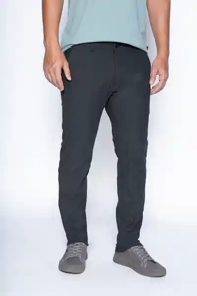 Pantalón Coihue Charcoal Gris Talla 48 Nimtu