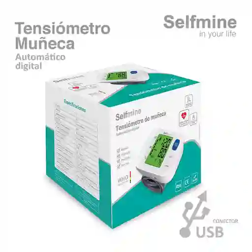 Selfmine Tensiometro Digital de Muñeca