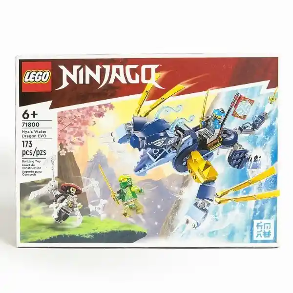 Lego Set de Construcción Ninjago Dragon de Agua Evo de Nya