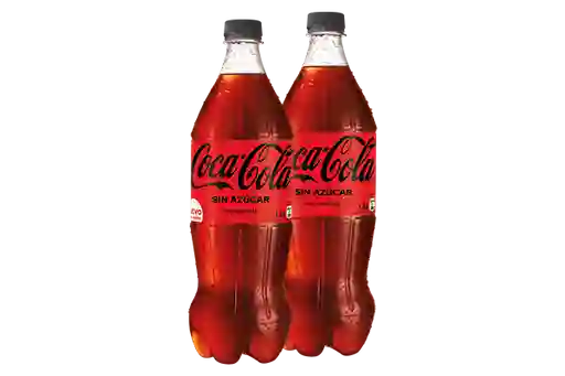 2x Bebida Coca Cola 1,5Lt Var.
