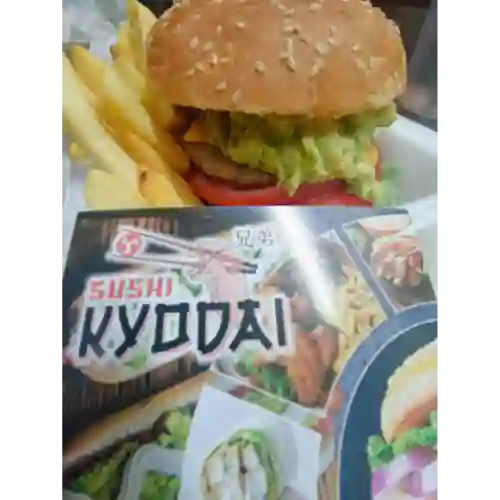 Promoción Dos Hamburguesas