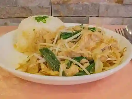 Colacion Diente de Dragón de Pollo