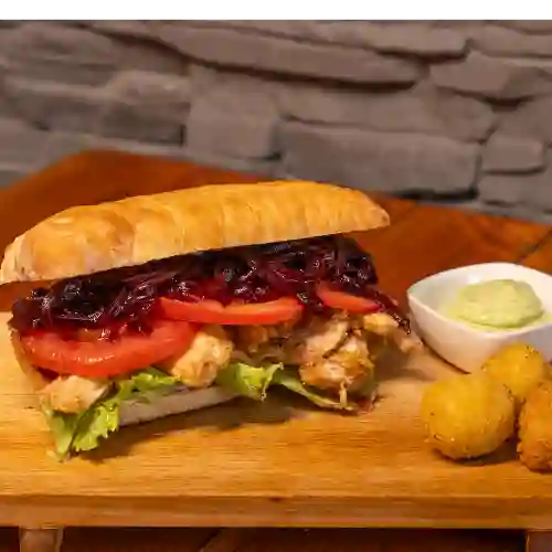 Sandwich Macho Recio