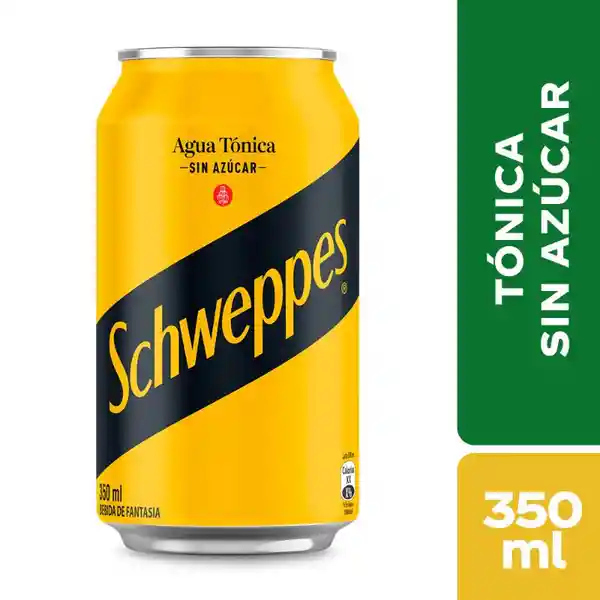 Schweppes Sin Azúcar Tónica 350 Ml